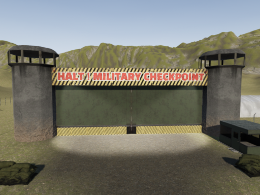 BAF Gate Guard Training