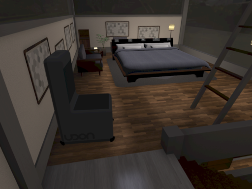 ログインroom