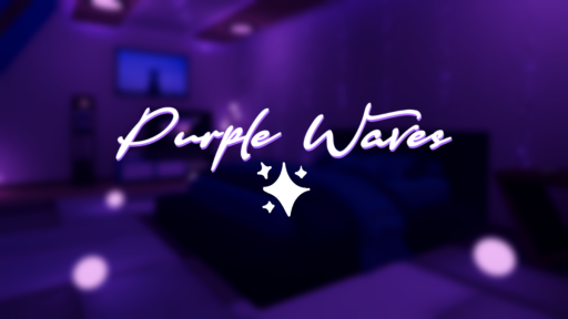 Purple Waves