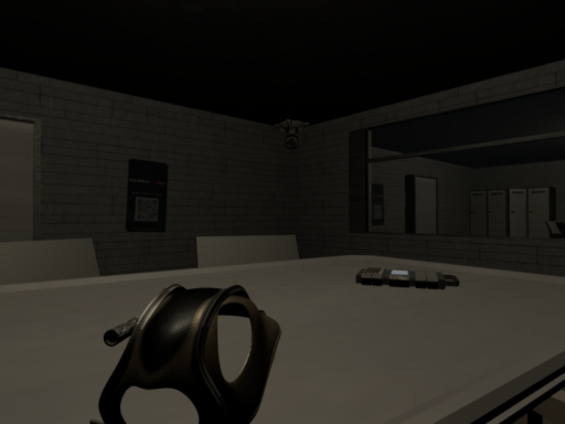 ［Interrogation Room］