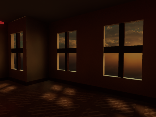 Twilight Sunset