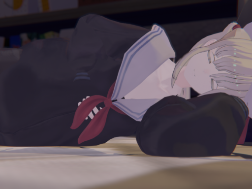 ヘルベチカちゃんと添い寝できるワールド