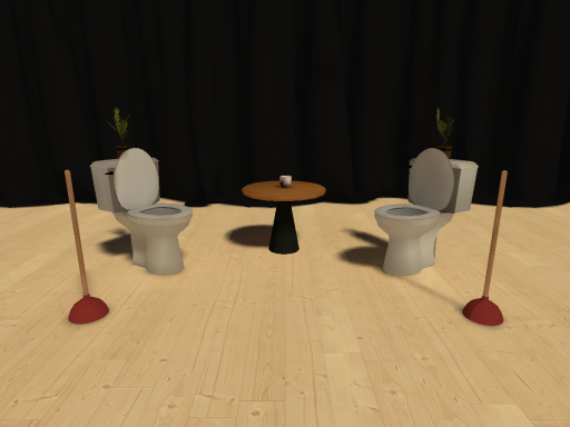 Between Two Plungers