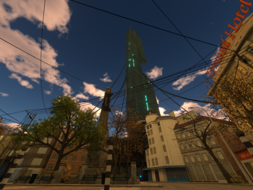 city 17 WIP