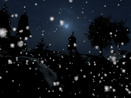 Chilling in the Snow
