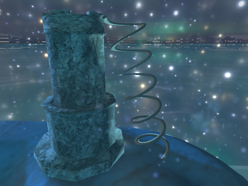 螺旋の箱庭 -spiral landscape-