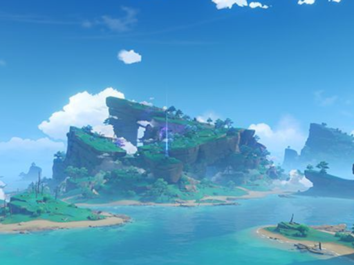 SoulFire - Inazuma - kannazuka island