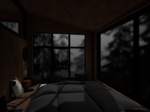 雨中小屋