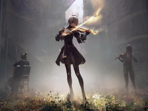Nier - Resistance Camp Night