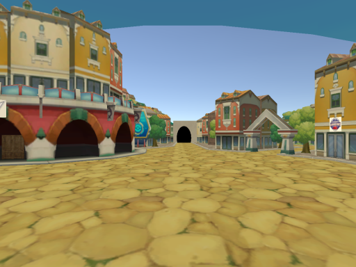 Generic Pokemon Town