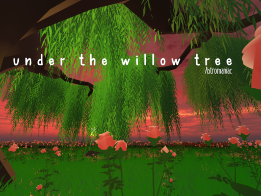 under the willow tree