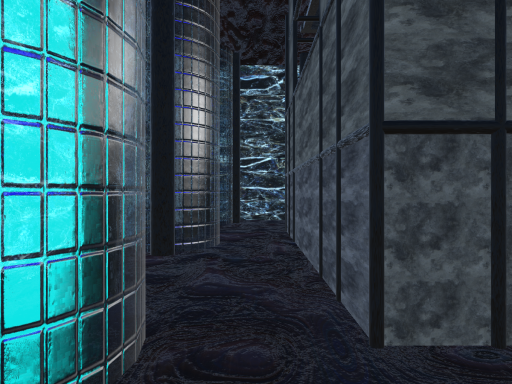 Blue room