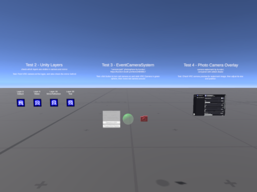 ［Test］ Camera Overlay