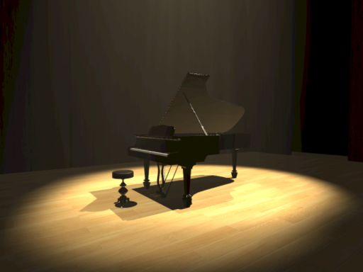Piano Stage