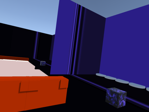 Gory's first avatarworld