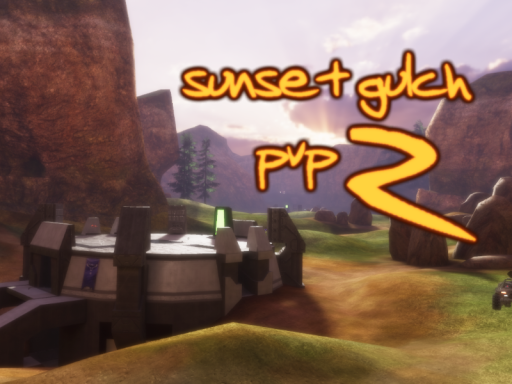 Halo Sunset Gulch PVP 2