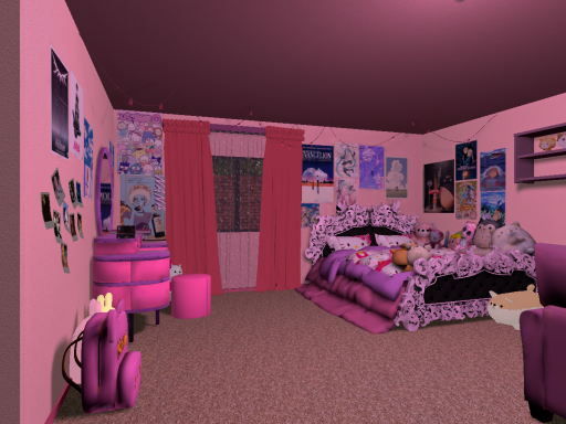 Outlaw's chill room