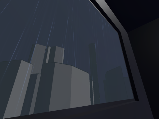 The Rain, The room