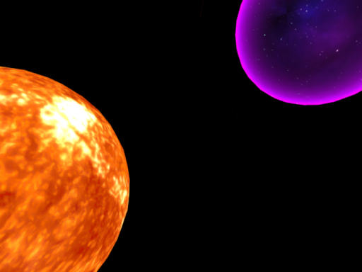 Outer space chill space