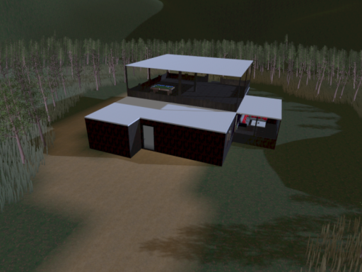 Chill Cabin Forest