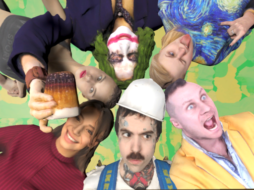 Rigged 3D Scanned Avatars