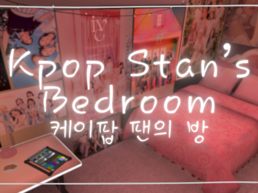 Kpop Stan's Bedroom ｜ 케이팝 팬의 방