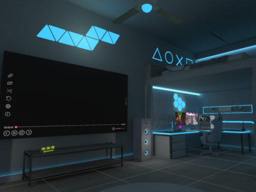 Gaming room