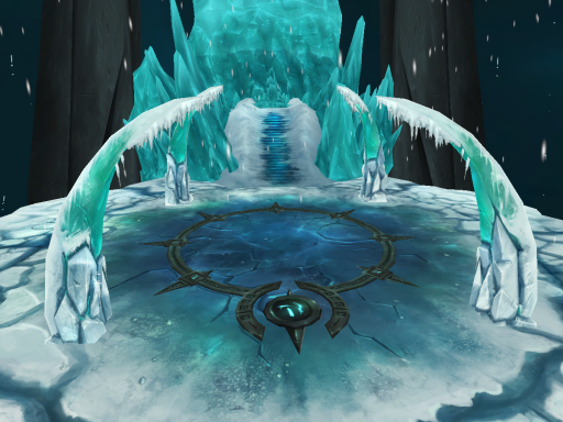 Frozen Throne