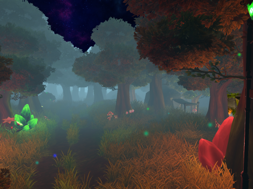 Fantasy Camp Forest