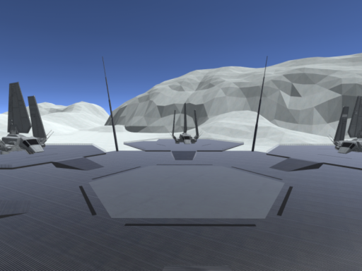 Imperial Hoth Base