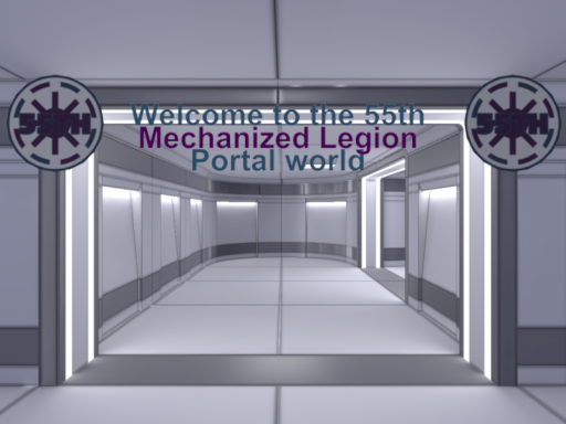 55th Mechanized Legion Portal world