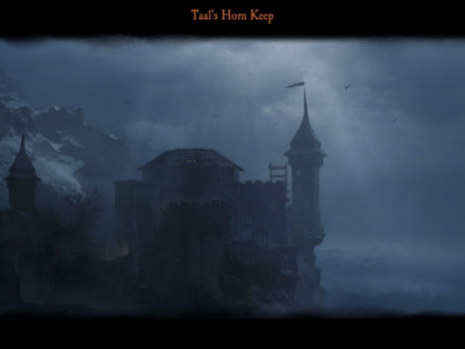 Taal's Horn Keep WIP