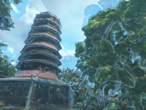 360° camera Photogrammetry - Park （2）