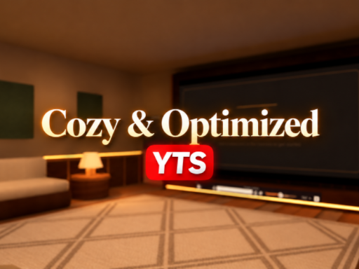 Cozy ＆ Optimized YTS