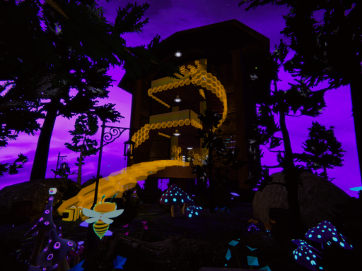 Buzz Hive Hangout