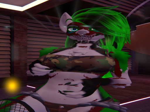 DeviHellHound Furry Avatar World