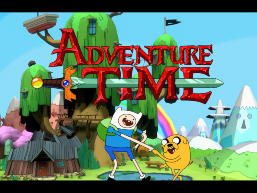 Adventure Time Treehouse Island