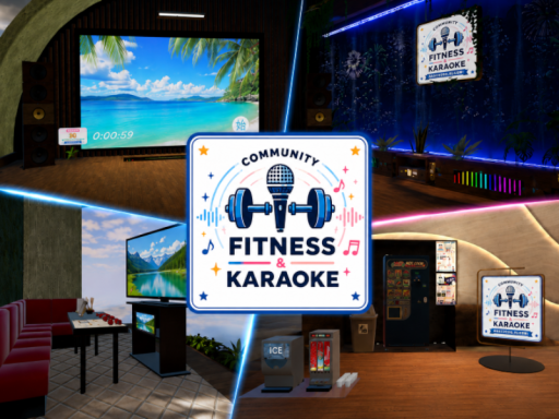 Community Fitness ＆ Karaoke