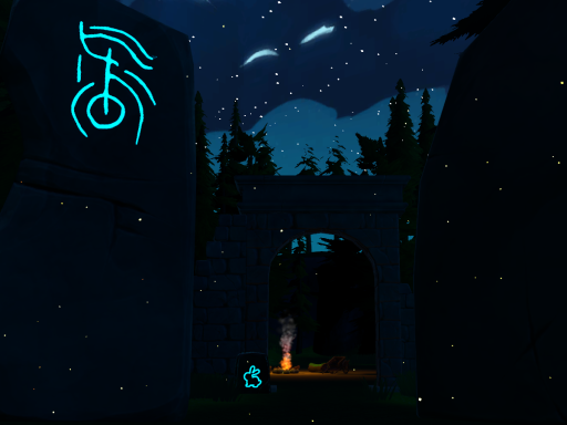 Mysterious Bunny Forest