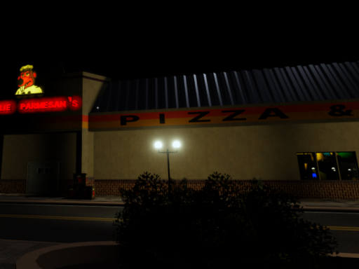 Paulie Parmesan's outside