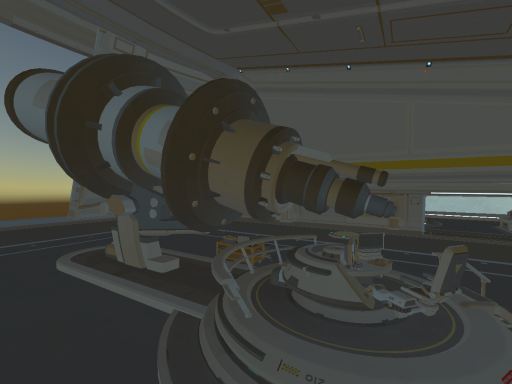 HORIZON Lunar Colony overwatch map