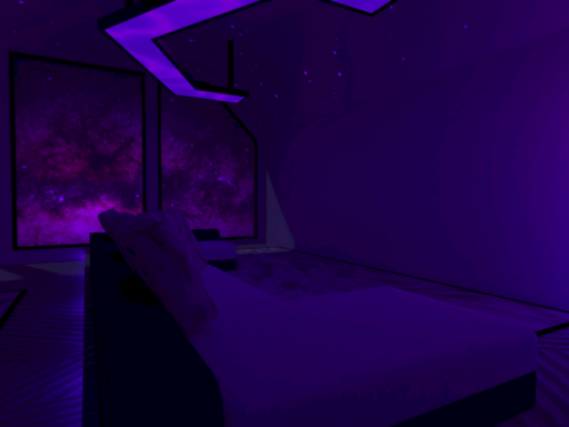 Cuddle me in starry night