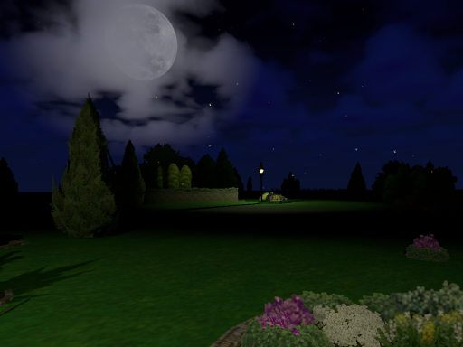 Cabin in the Night