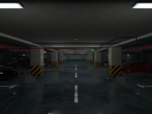 parking lot