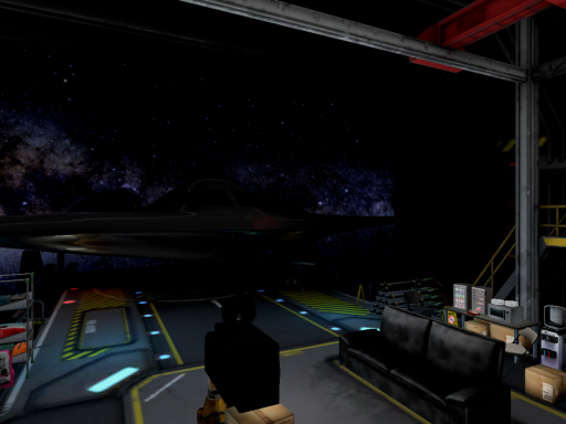 B2 Hangar