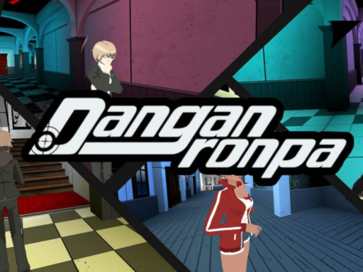 danganronpa˸ trigger happy havoc （CANCELLED MM MAP）