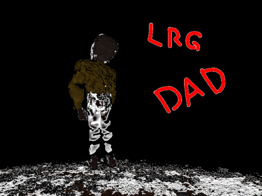 Large Dad