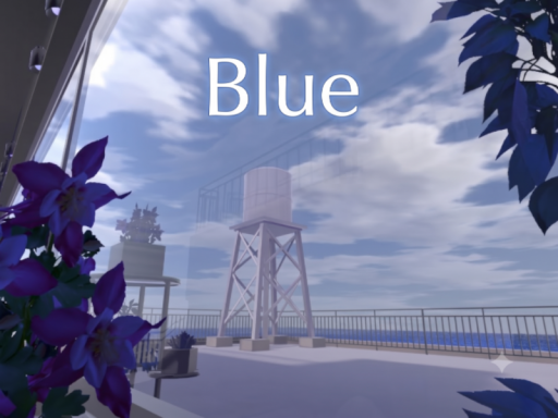 Blue