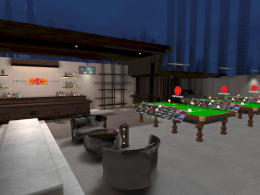 Outdoor Pool Bar
