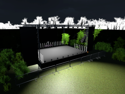 Deep Forest Venue Prototype